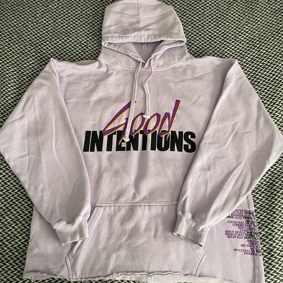Nav x VLONE Good Intentions Hoodie - Picture 1 of 5